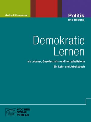 cover image of Demokratie lernen